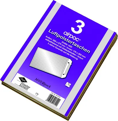 Produktbild von 3 Luftpolstertaschen 4 d Luftpolster Versandtaschen