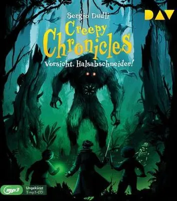Zdjęcie produktu dla Creepy Chronicles 02: Uważajcie, rzezimieszki!