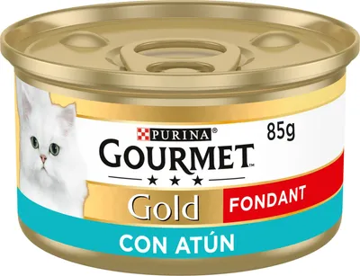 Zdjęcie produktu dla Purina Gold karma dla kotów 85 g (opakowanie 24 szt.)