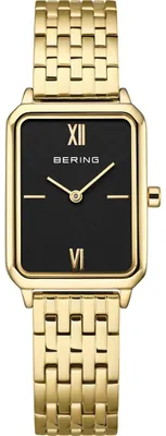 Produktbild von Bering 17423-732 Damenuhr, Edelstahl, Gold\Schwarz