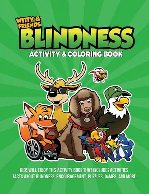 Produktbild von Blindness Activity & Coloring Book