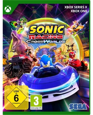 Produktbild von Sonic Racing: CrossWorlds XBSX D1 XONE/XSRX