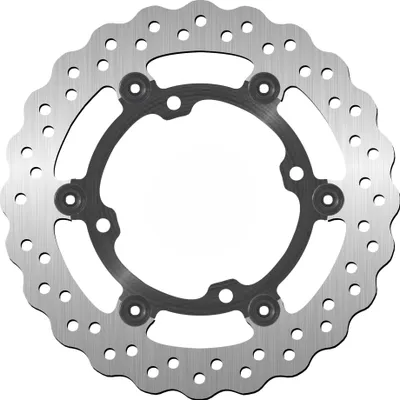 Produktbild von Ng Vordere Bremsscheibe Für Kawasaki Kxf 250/450 '03-'14 (250X109X3Mm) (4X9.5Mm) Wave Floating
