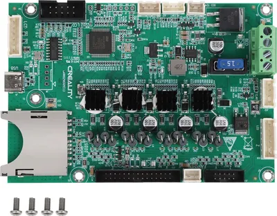 Zdjęcie produktu dla Płyta główna Creality Ender-3V3 SE – oryginalna 32-bitowa płyta główna – zamienna płytka sterująca – akcesoria do drukarek 3D