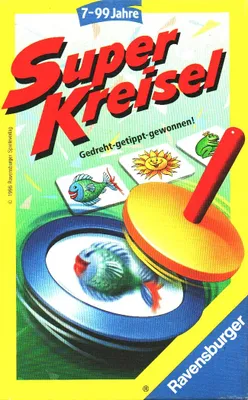 Produktbild von Ravensburger 23029 - Super Kreisel