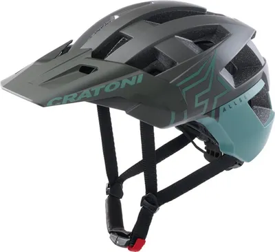 Immagine prodotto di CRATONI MTB - Casco bici AllSet Pro grigio pietra/salvia opaco