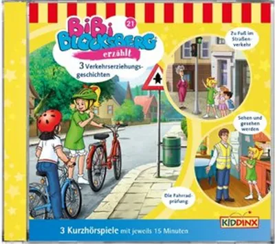 Produktbild von Bibi erzählt:Verkehrserziehungsgeschichten