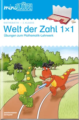 Produktbild von miniLÜK - Welt der Zahl Einmaleins 2. Klasse