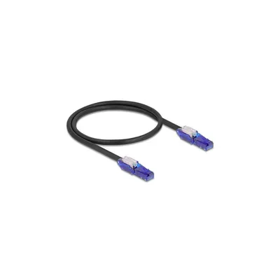 Image de DELOCK Netzwerkkabel Cat.6 UTP 180 Winkelbar Steckern 0,5M