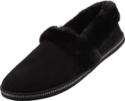 Produktbild von Skechers Cozy Campfire Team Toasty Damen Hausschuh gefüttert Schwarz