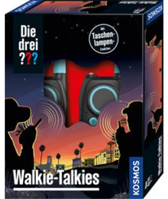 Produktbild von Die drei ??? Walkie-Talkies, Detektiv-Sets
