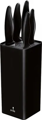 Immagine prodotto di Smile SNS-6 6-piece block knife set black
