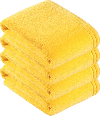 Produktbild von 4er Pack Badetuch Calypso feeling von der Marke Vossen 100 x 150 cm