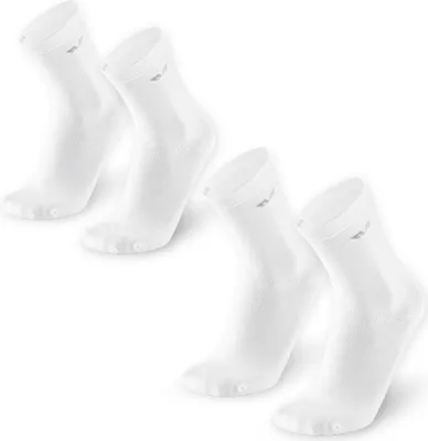Produktbild von ROCKBROS TVI 2 paar Fahrradsocken für Damen Radsocken für Radsport Weiß 01 M