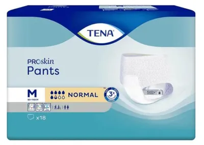 Obrázek produktu pro TENA Kalhoty Normal 18 kusů (80-110 cm) velikost M
