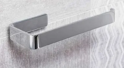 Obrázek produktu pro Držák na toaletní papír SOLO z pochromované mosazi 12,8 cm BEMETA