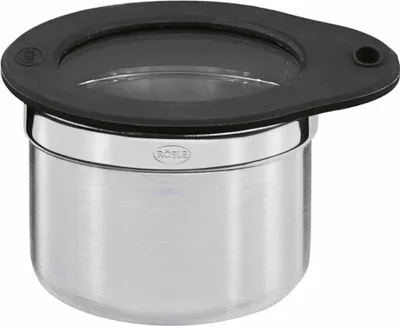 Produktbild von Rösle Dose mit Frischhaltedeckel Ø 8 cm Höhe 6 cm