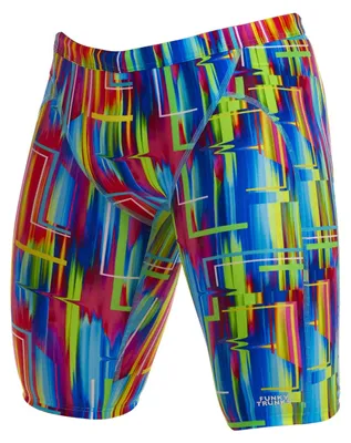 Produktbild von Funky Trunks The Glitch Jammer Badehose Jungen, Kinder Größen:140