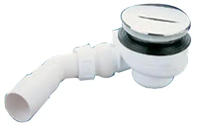 Image de Bonde douche TURBOFLOW 90 mm - NICOLL - 0205240