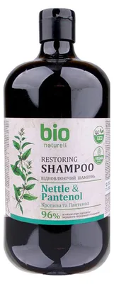 Produktbild von Bio Naturell, Bio Naturell, Brennnessel und Panthenol, Haarshampoo, regenerierend, 946 ml
