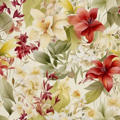 Obrázek produktu pro OUTDOOR DEKOSTOFFE OXFORD - Motiv Blumen I DX5105