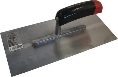 Produktbild von Glättekelle Maurerlob 28 cm, 0,7 mm, Stahl