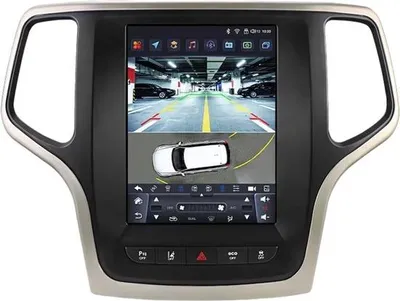 Immagine prodotto di Autoradio con Bluetooth e CarPlay per Jeep Grand Cherokee (2014-2022) - Compatibile con Apple e Android - Impianto stereo - Navigazione - Sistema di navigazione