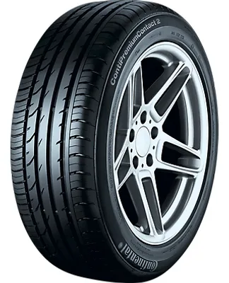 Produktbild von Continental Sommerreifen motorcycle-tyres ContiPremiumContact™ 2 ( 235/55 R17 99W mit Felgenrippe )