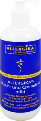 Zdjęcie produktu dla Allergika krem pod prysznic i do kąpieli łagodny 500 ml