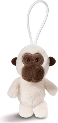Produktbild von NICI - Zoo Friends Plüschanhänger (8cm) Affe