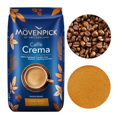 Produktbild von Movenpick Caffe Crema Bohnenkaffee 500g
