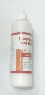 Produktbild von Premium wikol Klebstoff 250 ml Happy Color