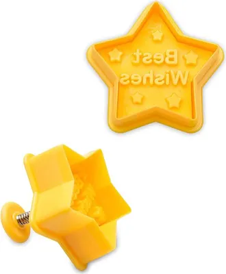 Produktbild von Städter Ausstecher Stern gelb