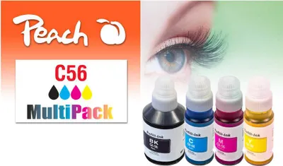 Produktbild von Peach Patrone Canon GI-56 MultiPack remanufactured
