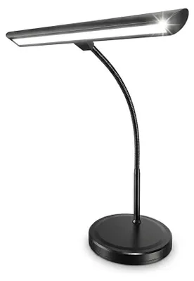 Produktbild von 18 LEDs, Klavierlampe, Tischlampe mit warmweißem Licht und Dimmfunktion