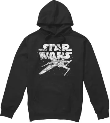 Produktbild von Star Wars - Kapuzenpullover für Herren TV4375 (S) (Schwarz)