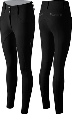Immagine prodotto di ANIMO calzoni da equitazione da donna NADINE Full Grip nero W21, taglia:42 (D36)