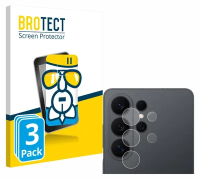 Produktbild von 3x BROTECT Schutzglas für Samsung Galaxy S26 Ultra (NUR Kameraschutz) Schutzfolie Panzer Folie Glas Display Schutz klar