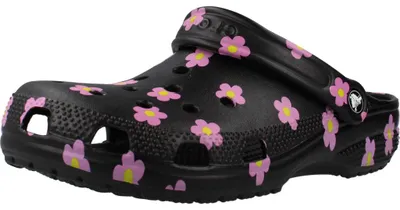 Image de Crocs Sandalia Classic Flower Clo Couleur Noir