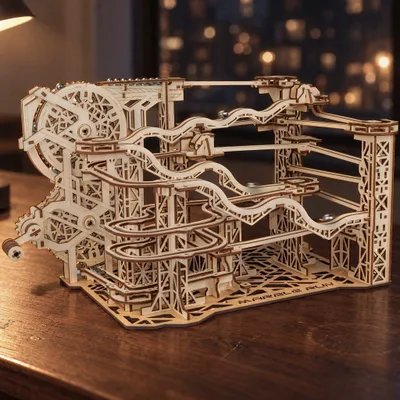 Productafbeelding van Cycloon Marble Run (knikkerbaan)