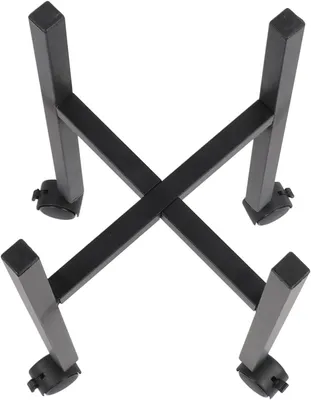 Image de Solidchoice - Roulette pour plantes sur roues - Support pour plantes - Conception amovible - Support extensible - Adapté pour l'intérieur et l'extérieur - Facile à déplacer