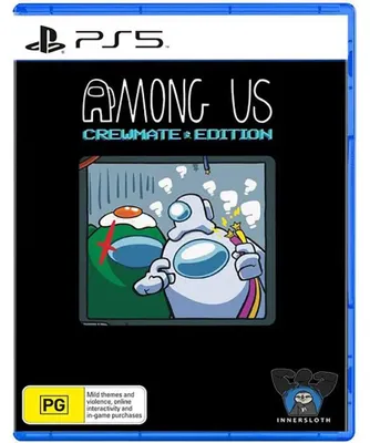 Produktbild von Playstation Games Ps5 Among Us: Crewmate Edition Import Durchsichtig  Durchsichtig One Size