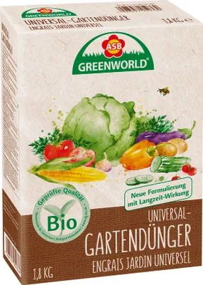 Artikelbild 1 von 'BIO Universal Gartendünger (1,8 kg)' aus der Kategorie Gartendünger