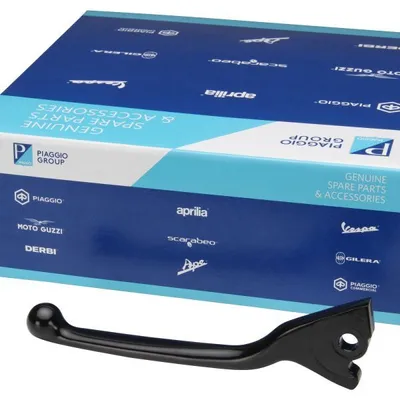 Obrázek produktu pro Brzdová páka, černá, 497041, originální díl pro Piaggio Zip 2 TPH 125, NRG MC3, Gilera Runner