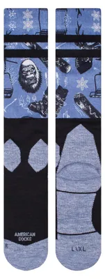 Produktbild von American Socks Powder - Snow Socks Blue L