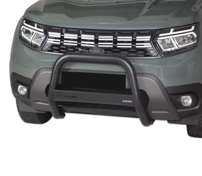Obrázek produktu pro J&J Automotive | Přední rámy pro Dacia Duster 2023-up 63mm černý