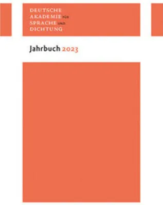 Produktbild von Jahrbuch 2023