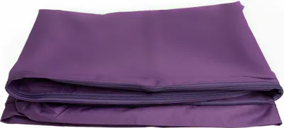 Immagine prodotto di Fodera viola per cuscino pallet 120×40×10 cm - fodera per cuscino con cerniera per divano pallet e salotto da giardino