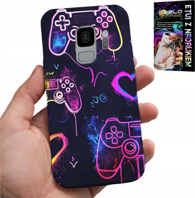 Obrázek produktu pro Pouzdro Pro Samsung Galaxy S9 - Pouzdro Pro Hráče, Hra, Design Pro Hráče
