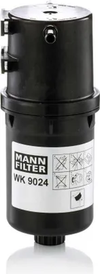 Zdjęcie produktu dla Filtr paliwa MANN-FILTER WK 9024
